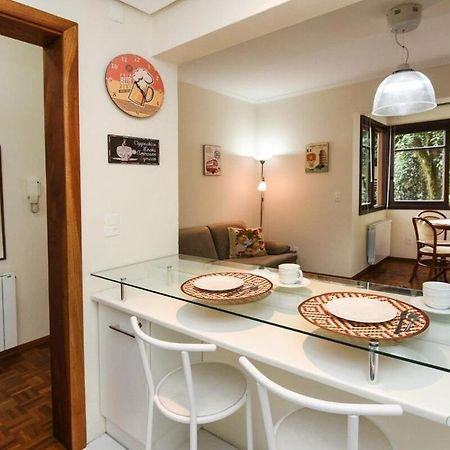 Apartmán Rosa Apartamento Bavária 102 Gramado Exteriér fotografie