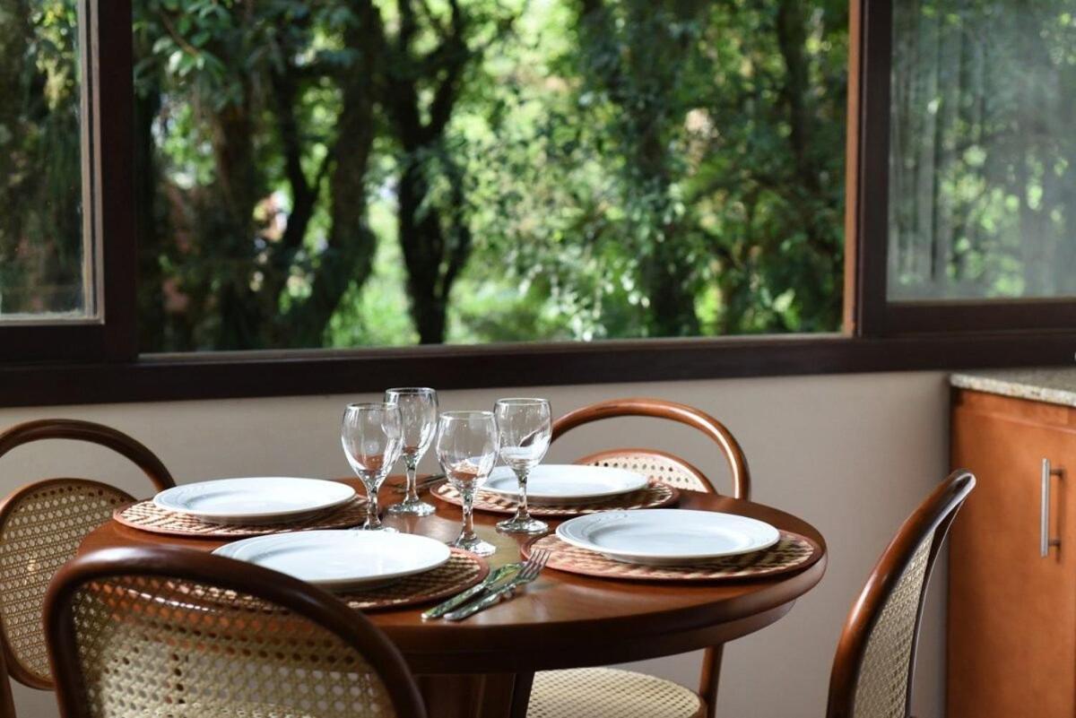 Apartmán Rosa Apartamento Bavária 102 Gramado Exteriér fotografie