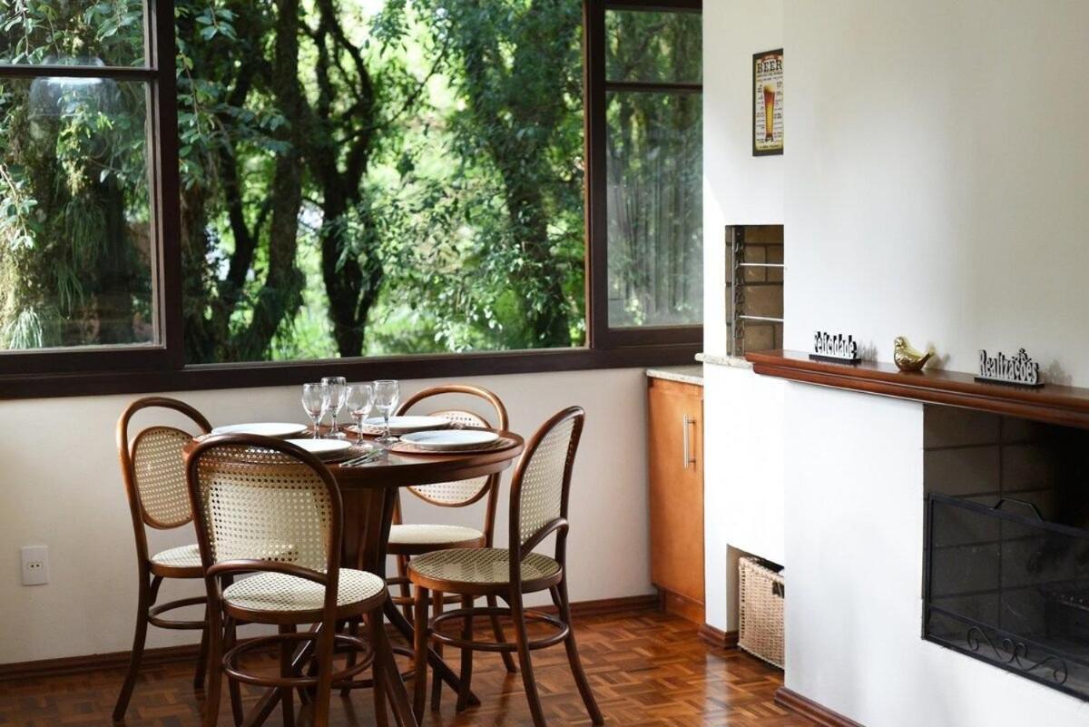 Apartmán Rosa Apartamento Bavária 102 Gramado Exteriér fotografie