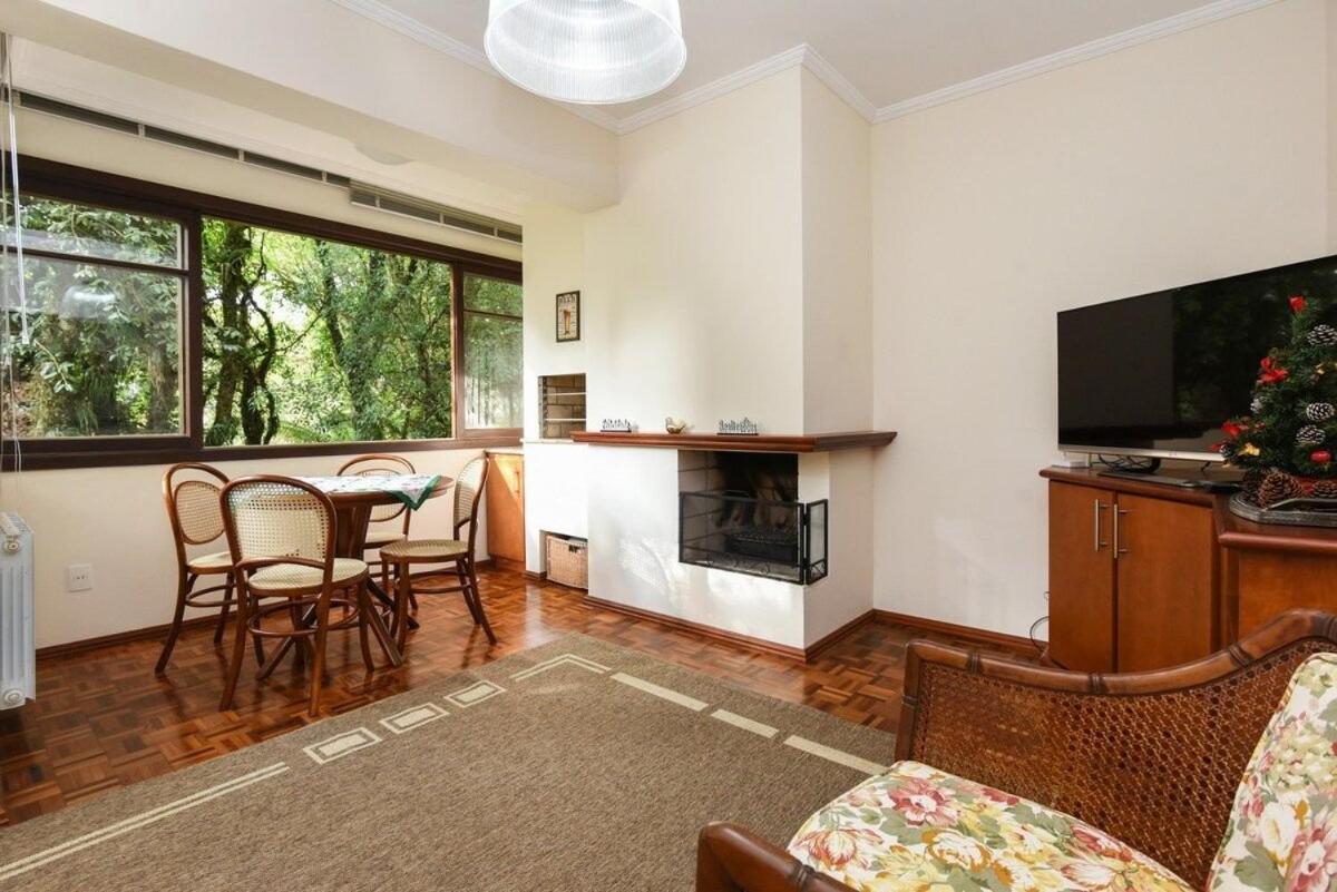 Apartmán Rosa Apartamento Bavária 102 Gramado Exteriér fotografie
