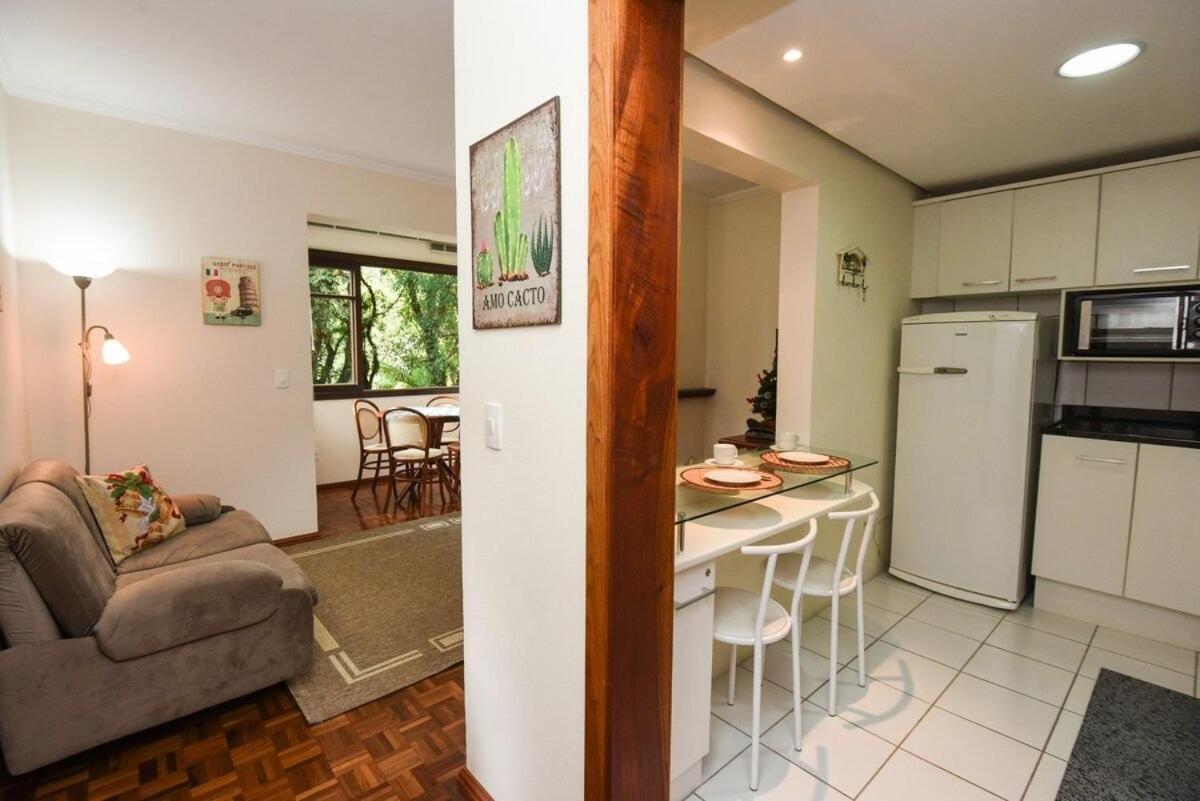 Apartmán Rosa Apartamento Bavária 102 Gramado Exteriér fotografie