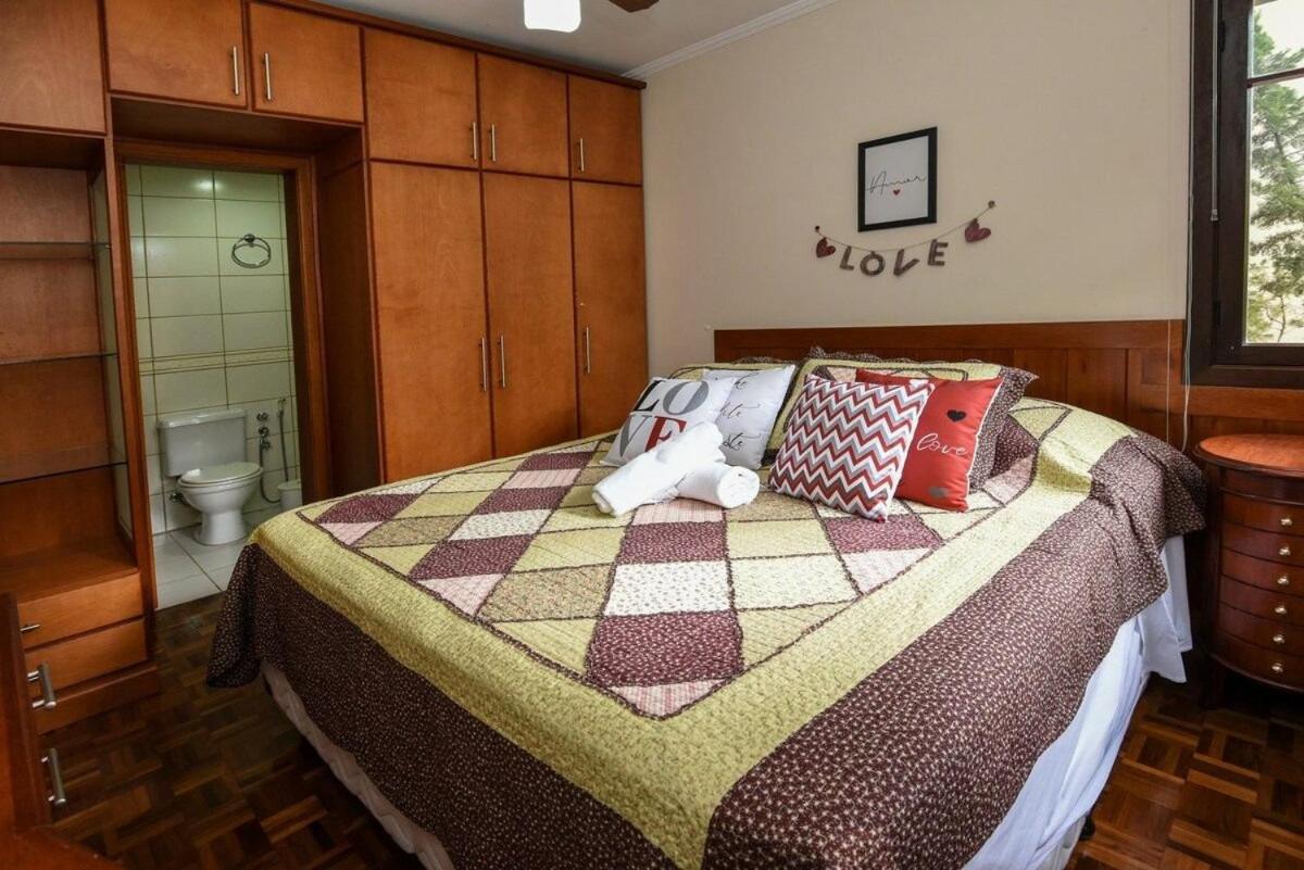 Apartmán Rosa Apartamento Bavária 102 Gramado Exteriér fotografie