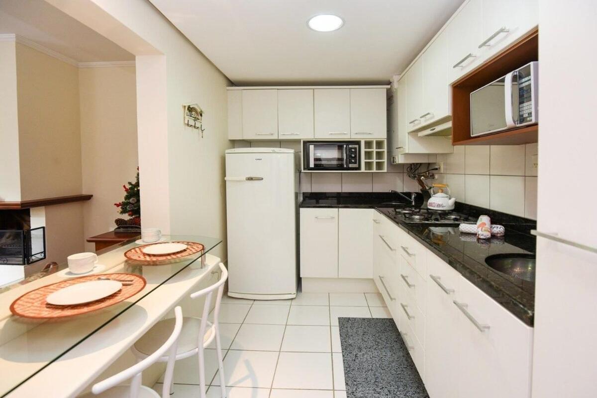 Apartmán Rosa Apartamento Bavária 102 Gramado Exteriér fotografie