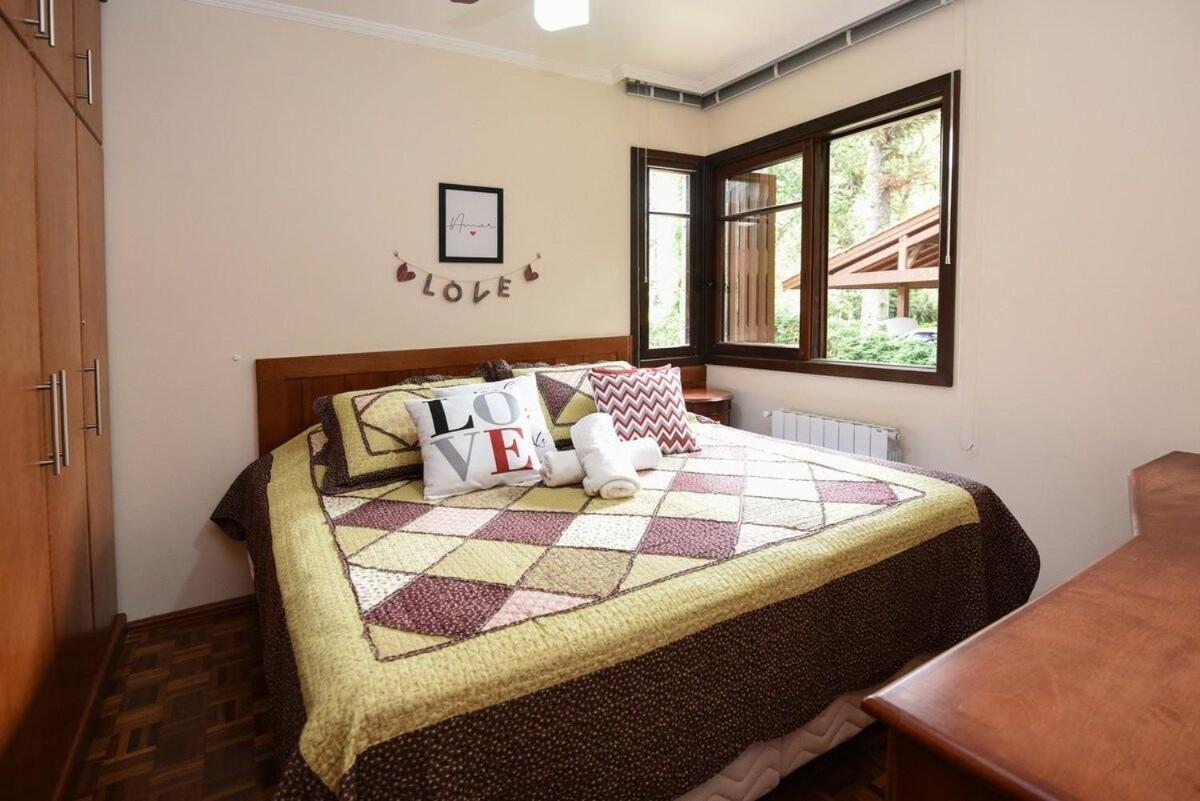Apartmán Rosa Apartamento Bavária 102 Gramado Exteriér fotografie